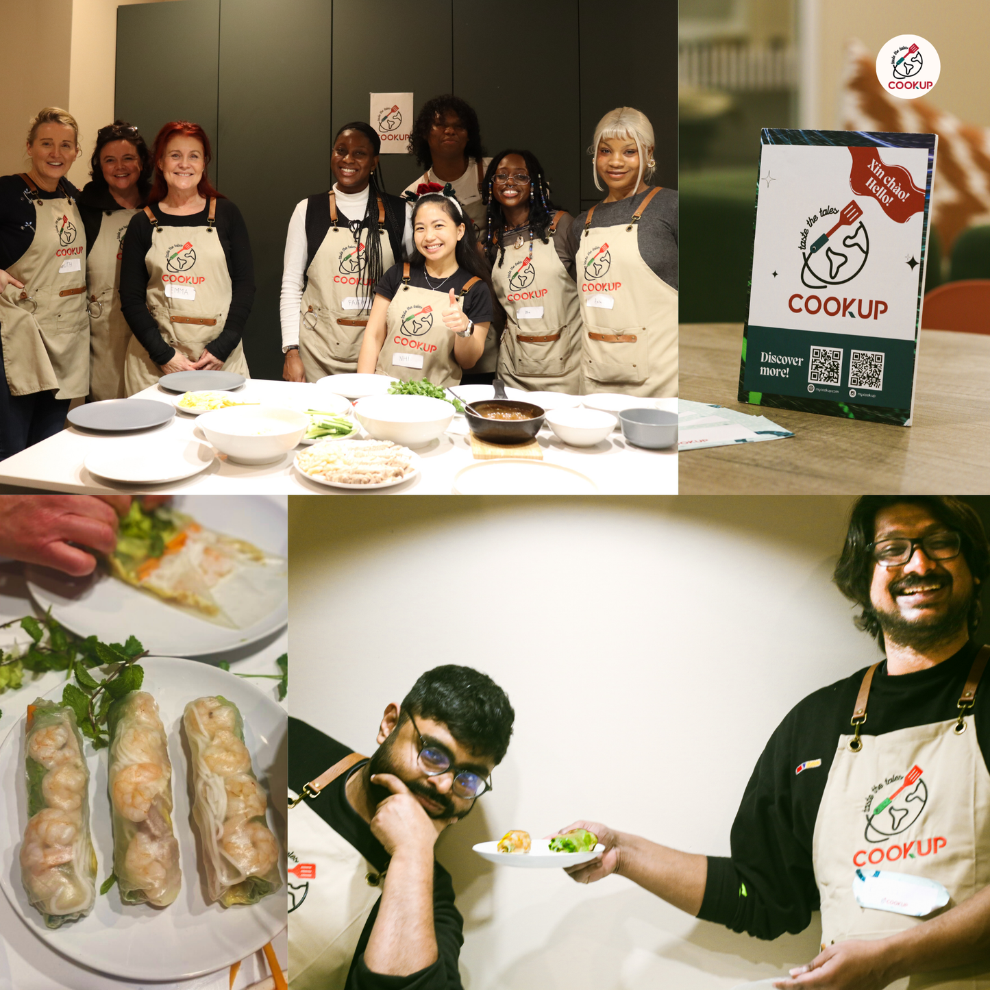 🇻🇳 Viet Gỏi Cuốn (Summer Rolls) Cooking Class