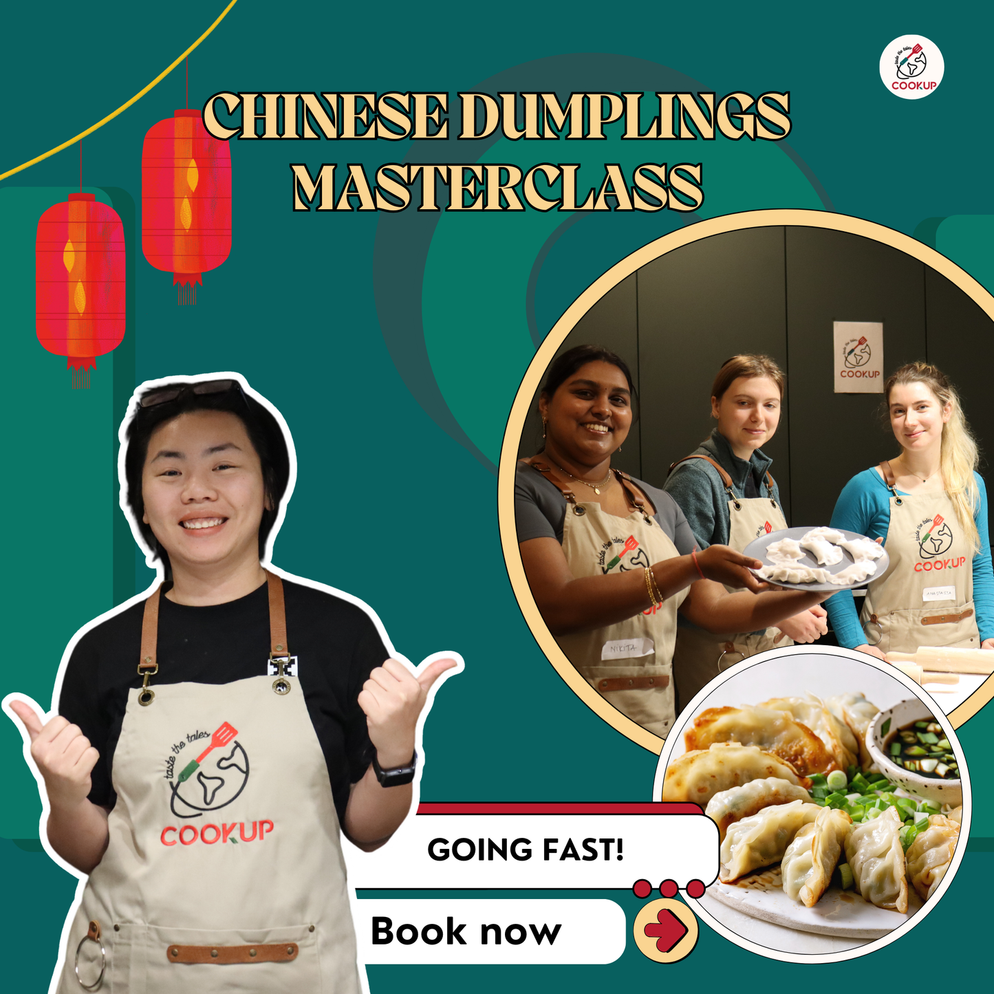 🇨🇳 Chinese Dumplings Masterclass