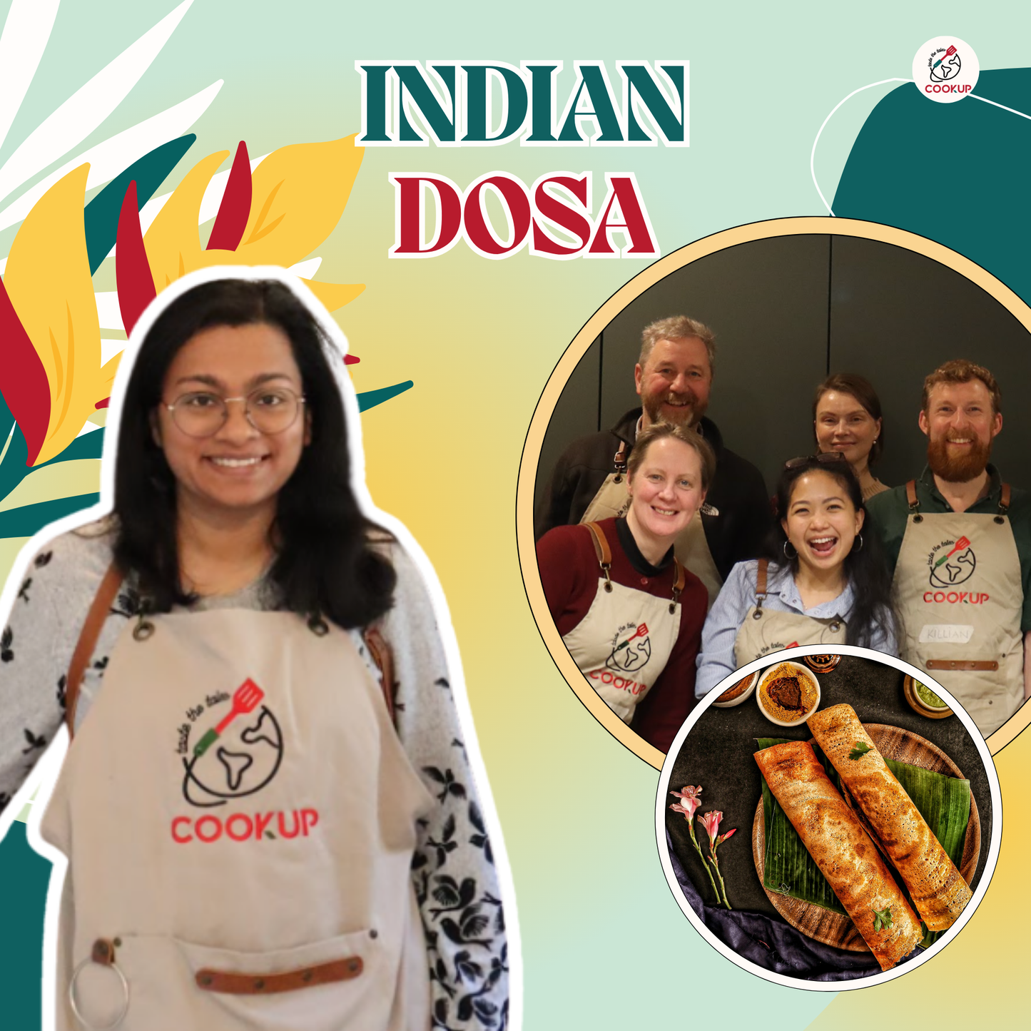 🇮🇳 Indian Dosa