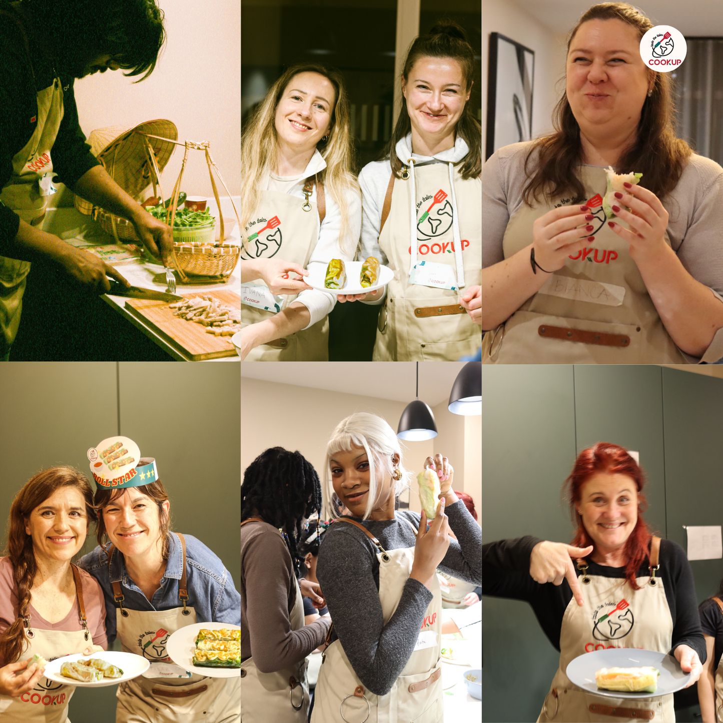 🇻🇳 Viet Gỏi Cuốn (Summer Rolls) Cooking Class